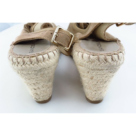 Bandolino Women Sz 6.5 M‎ Brown Wedge Leather,Suede Shoes - Picture 5 of 8